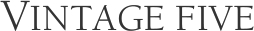 株式会社ヴィンテージファイブ