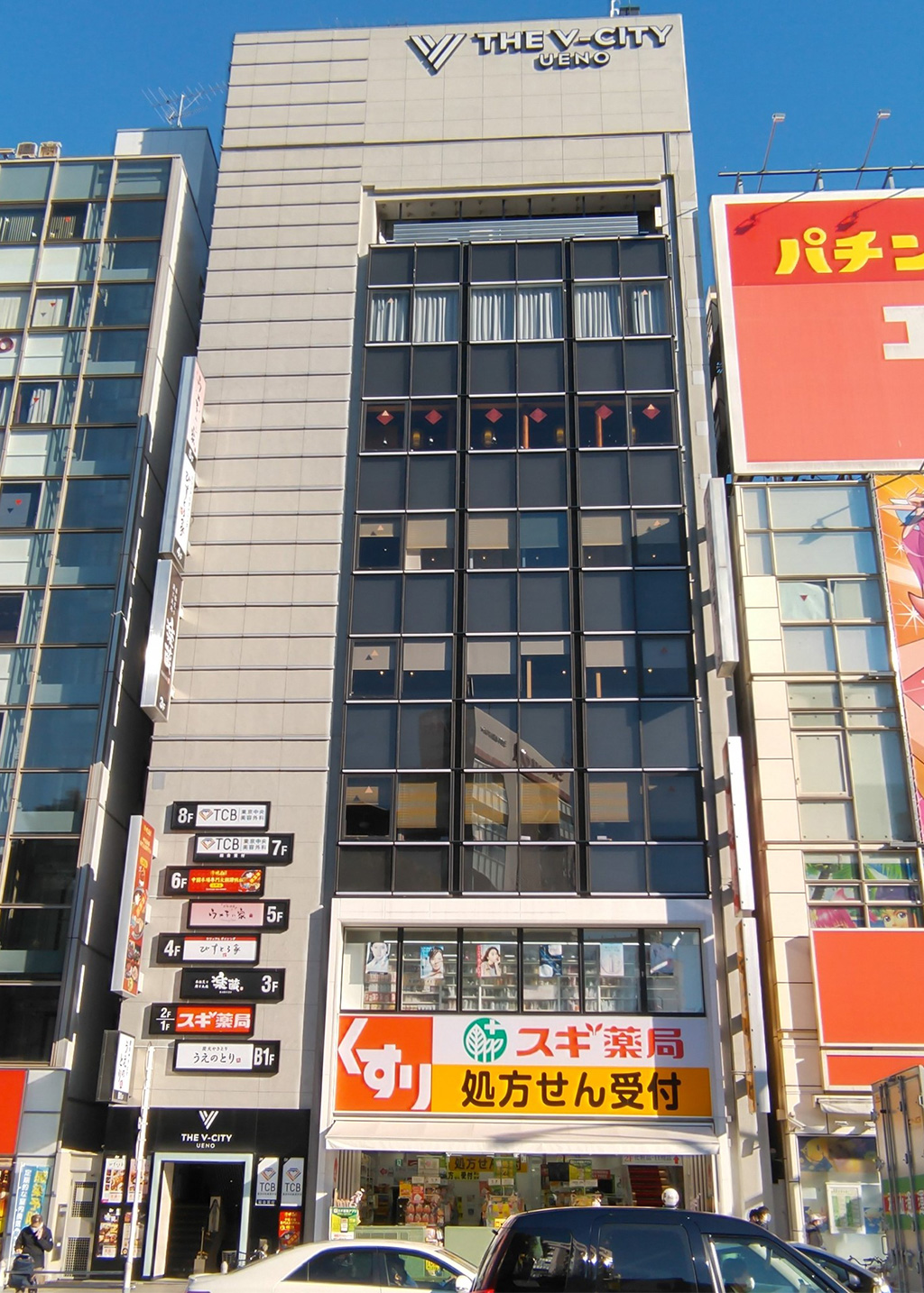 上野中央通り商業ビル